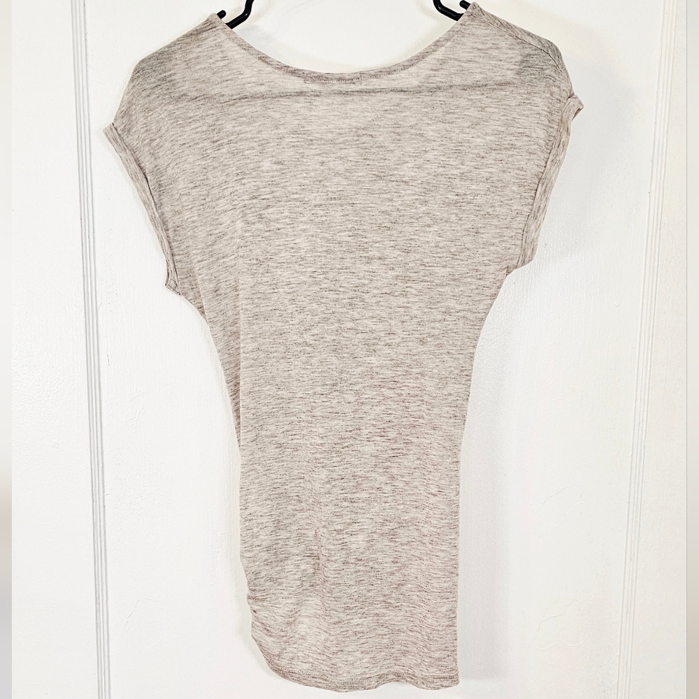 Stylish Ruched Button Blouse - Picture 2 of 8